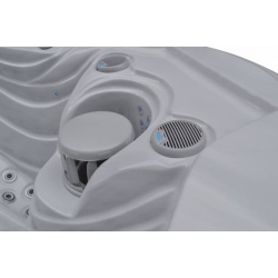 Спа-бассейн AquaSpas My Luxury Sterling/Gray