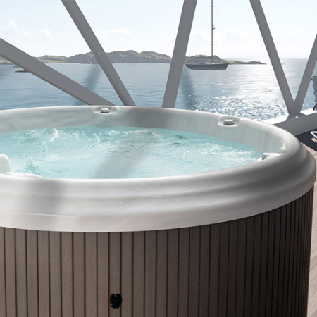 Круглый спа-бассейн Wellis Earth (Rio 218)