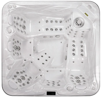 Гидромассажный спа бассейн NordicSpa Khed (Хед)